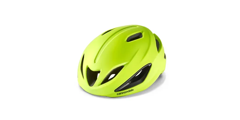 2019 Cannondale Intake Road Bike Helmet in Green