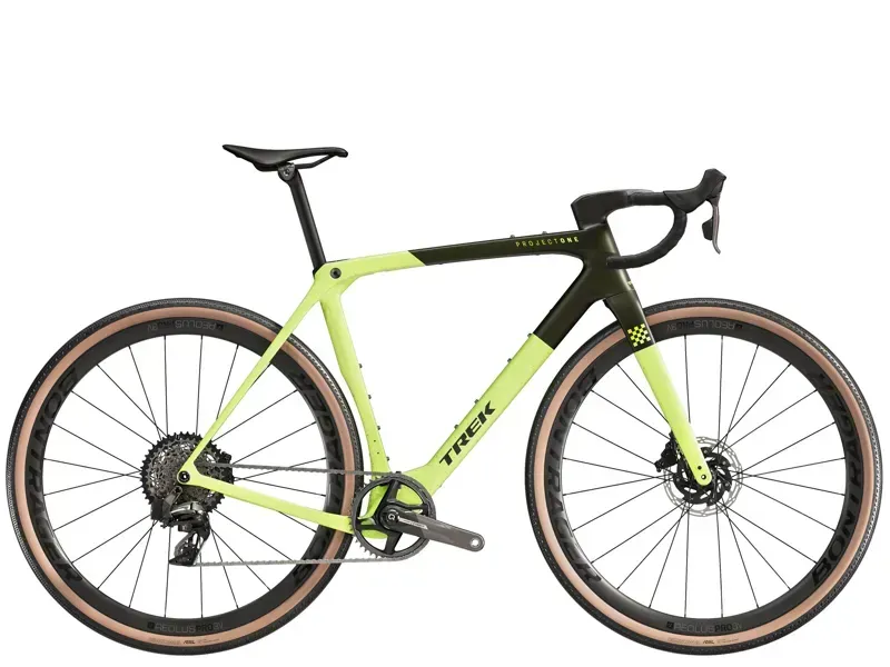 Trek Checkmate SLR 7 AXS Olive Drab/Glowstick