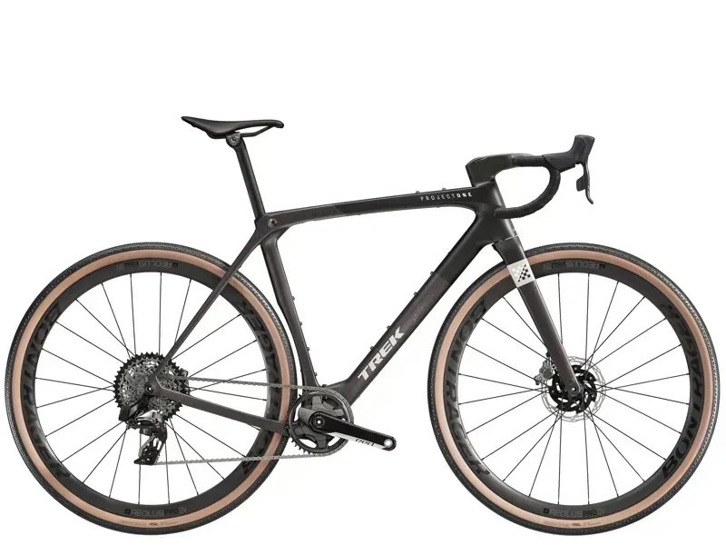 Trek Checkmate SLR 8 AXS Trek Black/Matte Deep Smoke