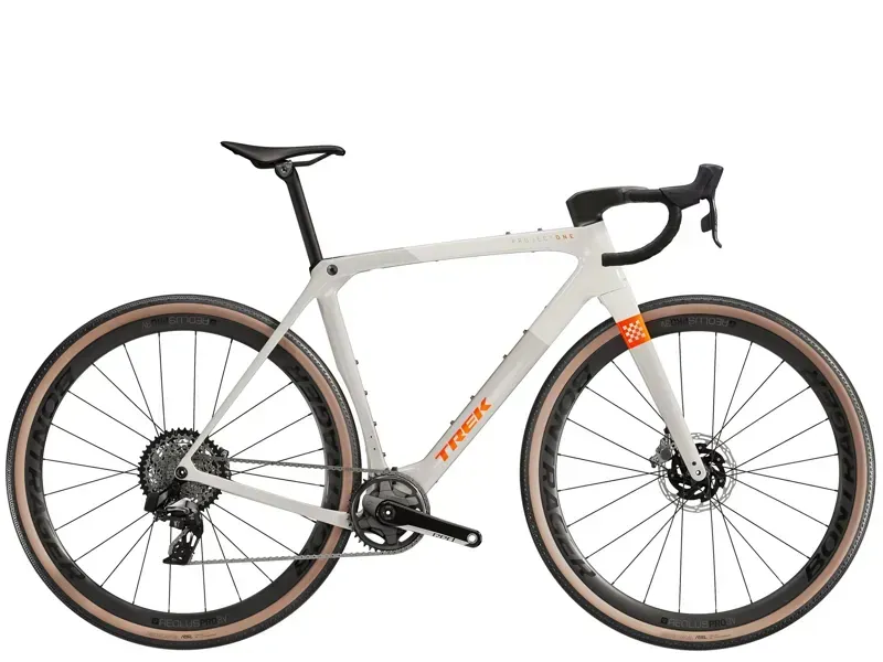 Trek Checkmate SLR 8 AXS Era White/Buff Beige