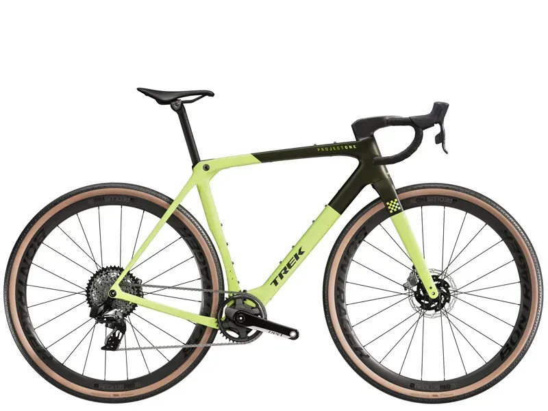 Trek Checkmate SLR 8 AXS Olive Drab/Glowstick