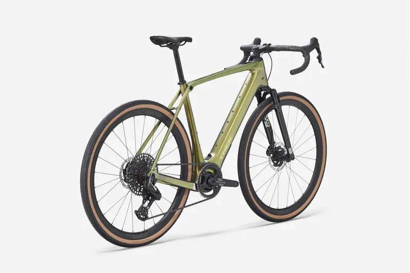 Trek Checkpoint+ SL 7 AXS Chameleon Green-1