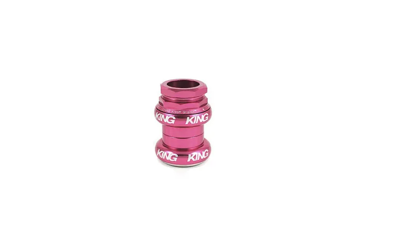 Chris King GripNut 1 Inch Pink Headset