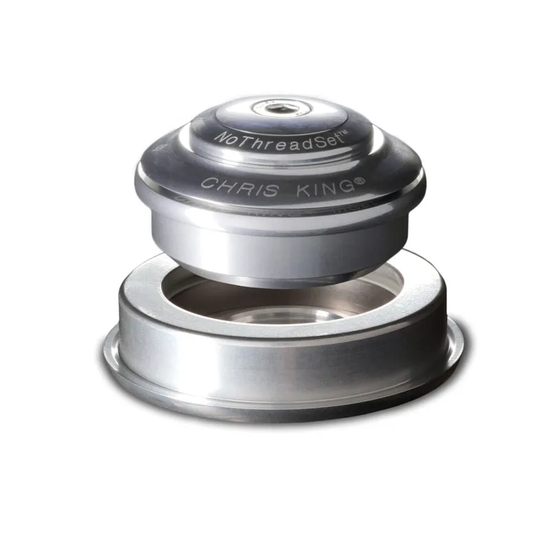 Chris King InSet 2 Silver ZS44/ZS56 Tapered Headset