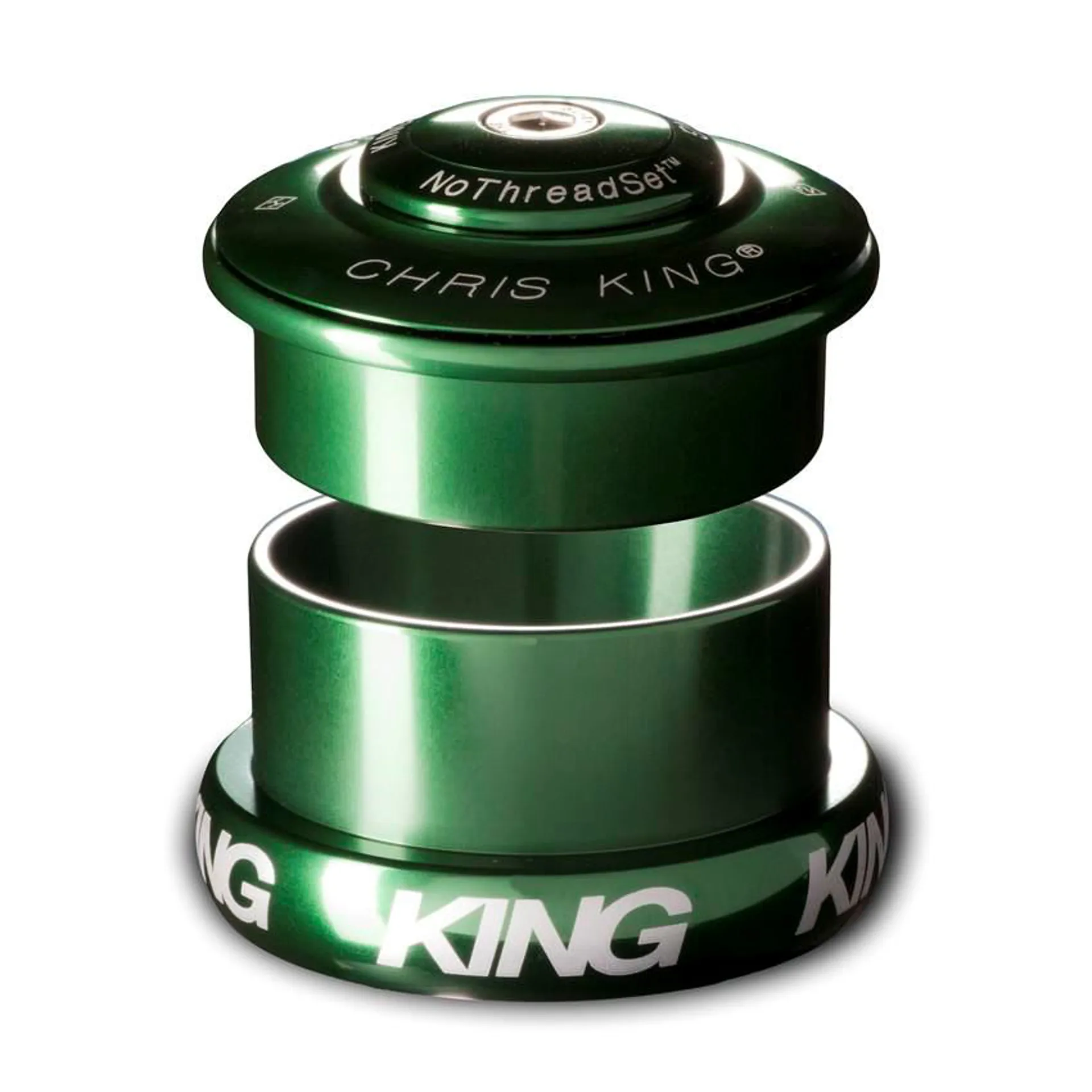 Chris King InSet 8 Green ZS44/EC44 Tapered Headset