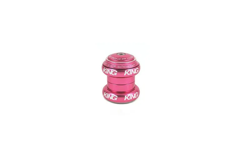 Chris King NoThreadSet 1-1/8 Pink Headset