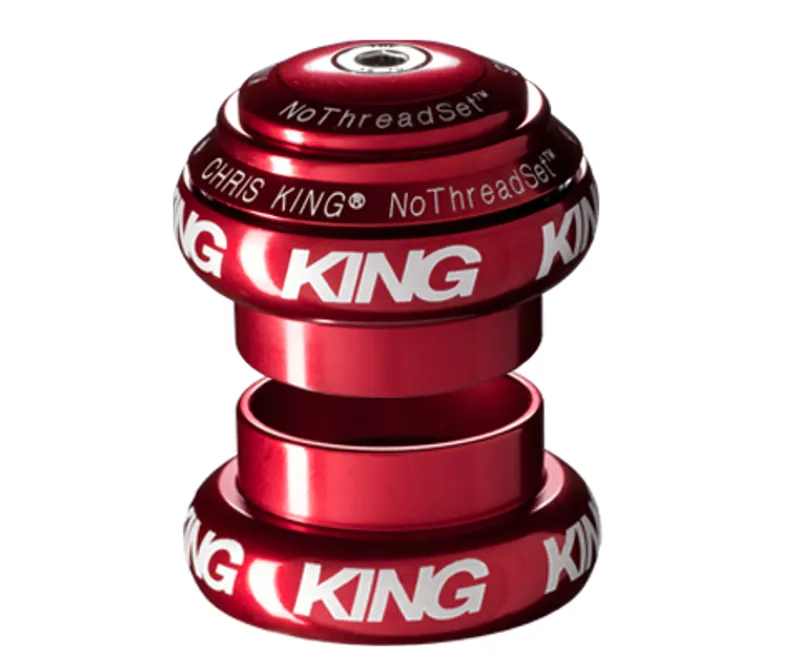 Chris King NoThreadSet 1-1/8 Red Headset
