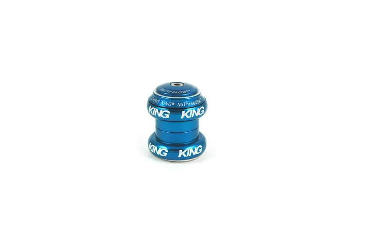 自転車 CHRIS KING nothreadset 1 1/8 inch ターコイズ