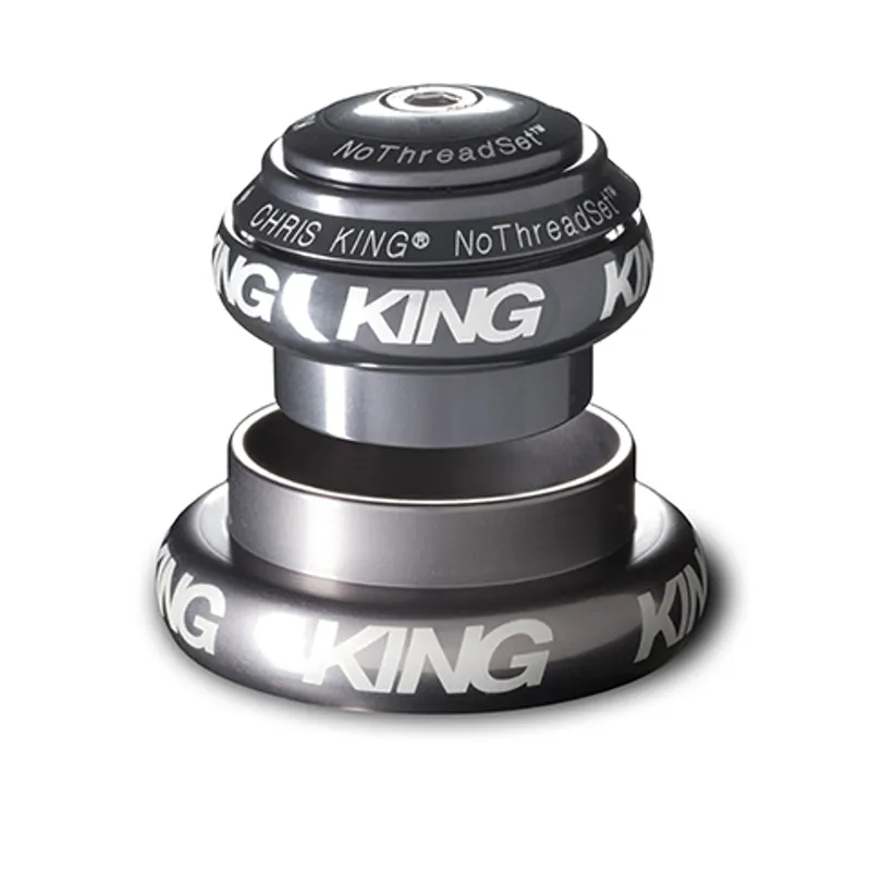 Chris King NoThreadSet Tapered Pewter EC34/EC44 Headset
