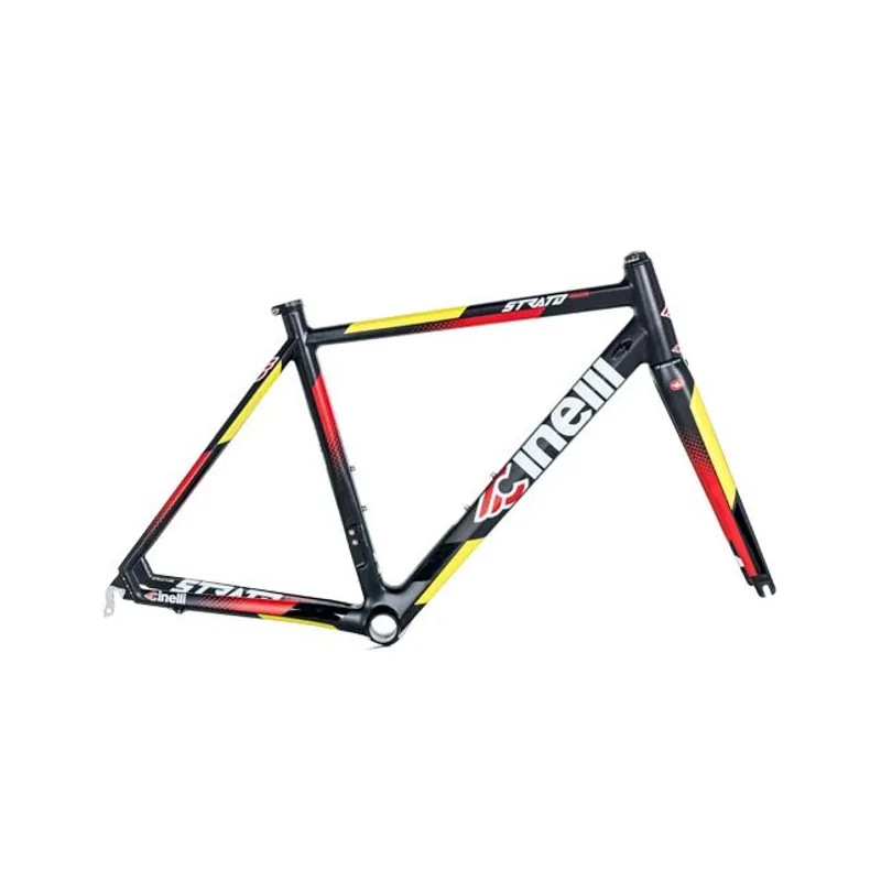 Cinelli Strato Faster 2015 Black Carbon Road Frameset