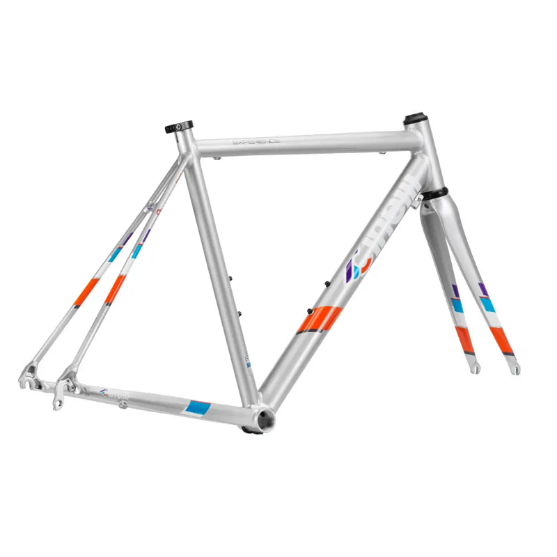 Cinelli Experience Grey Road Frameset-1