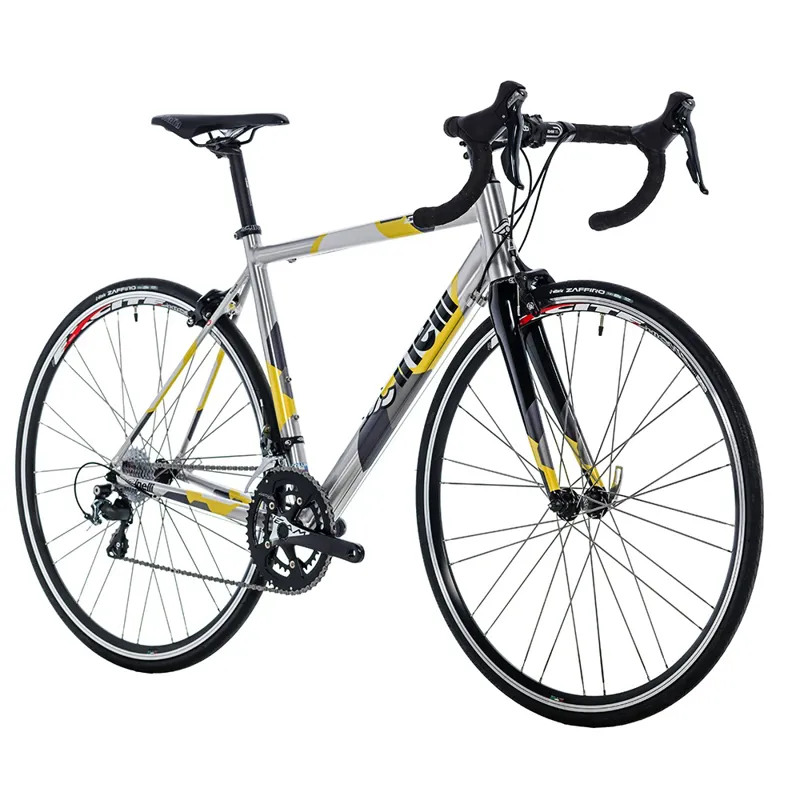 Cinelli Experience Tiagra Silver/ Yellow Road Bike