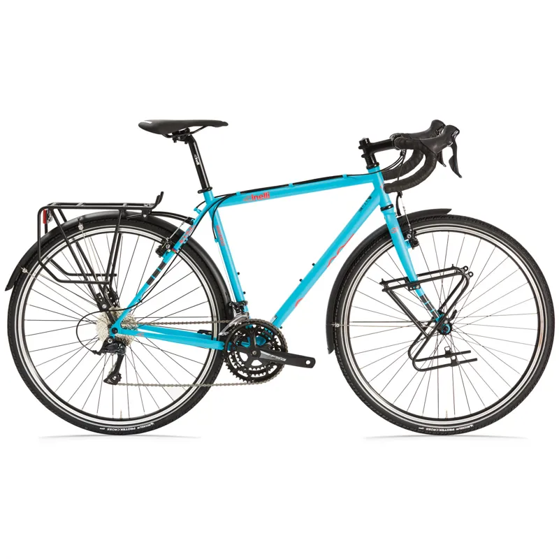 Cinelli HoBootleg Easy Travel 2020 Touring Bike Blue