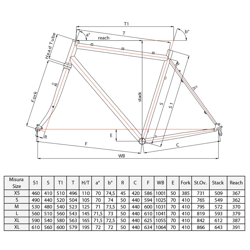 Cinelli hobootleg store geo frameset