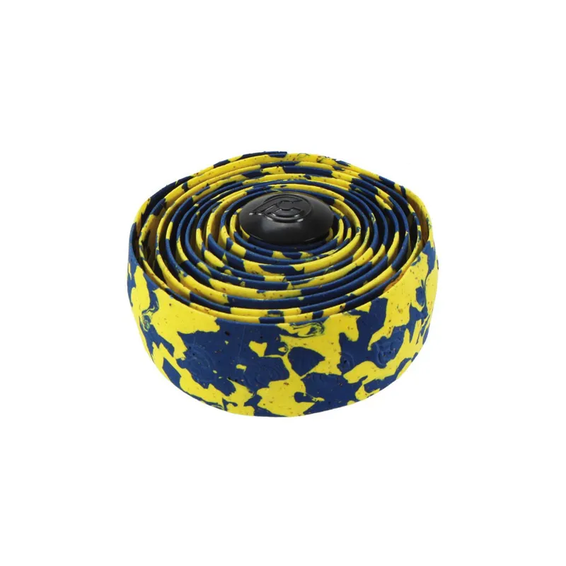 Cinelli Macro Splash Blue/Yellow Handlebar Tape