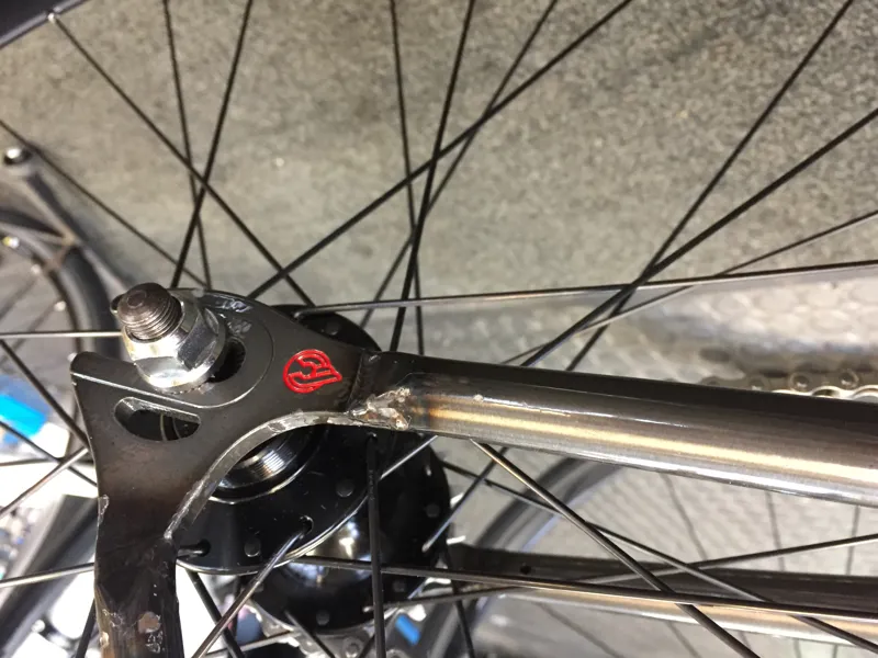 Cinelli Mash Work Smoke Fixed/ Singlespeed Bike-2