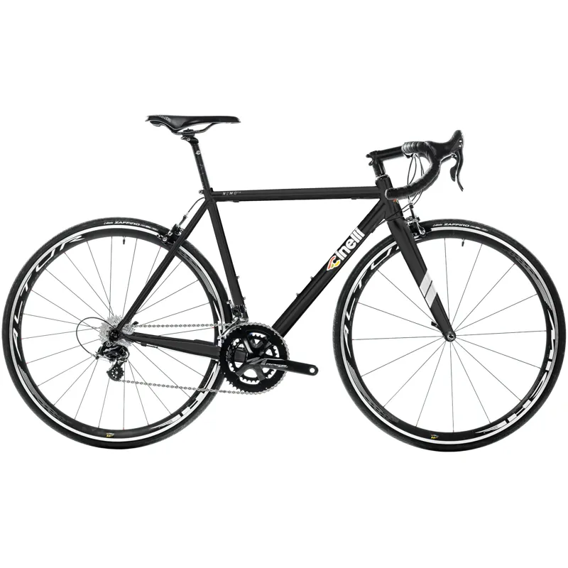 Cinelli Nemo Tig Black Potenza Road Bike
