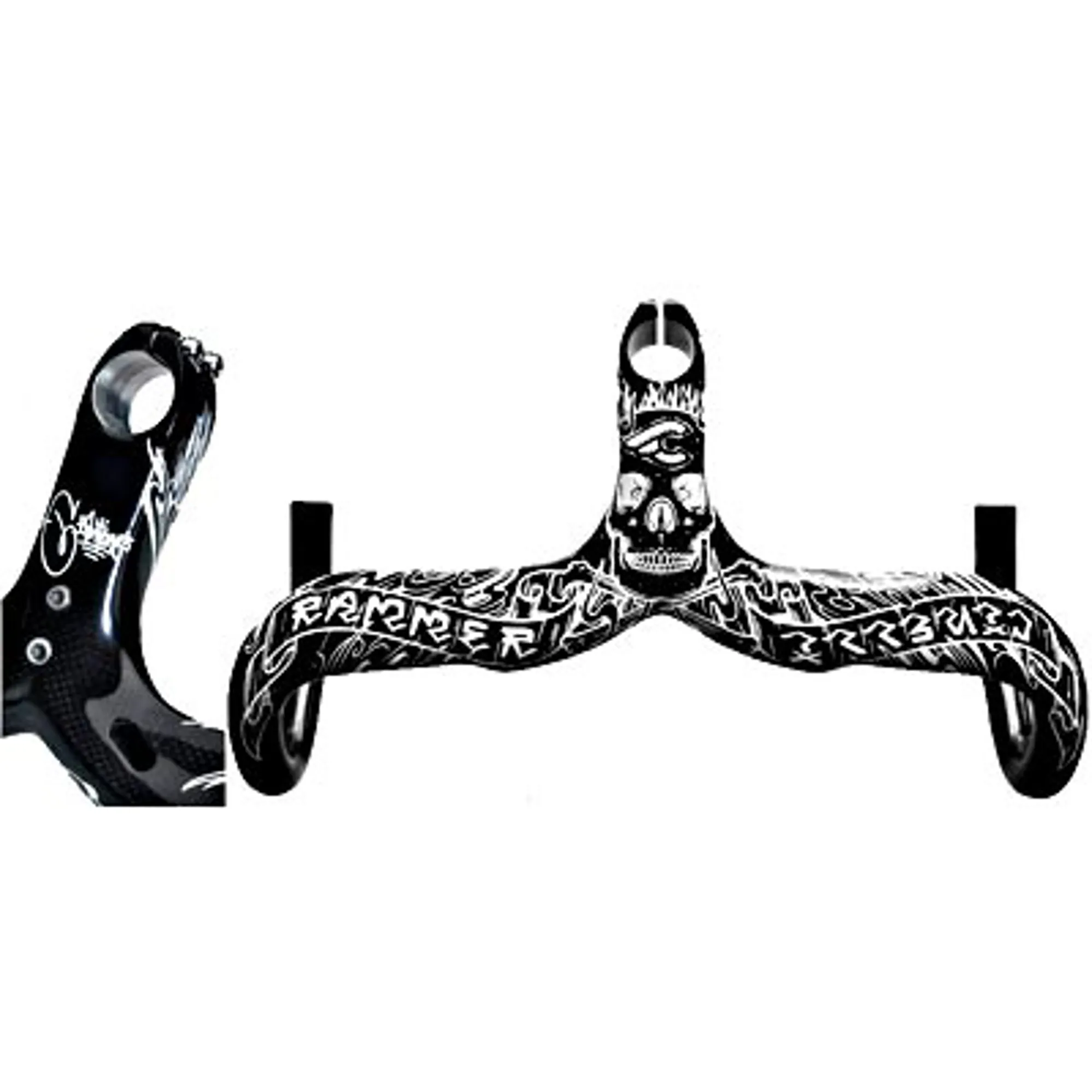 Integraged Handlebar Cinelli Ram Handlebars Cinelli Ram One Piece