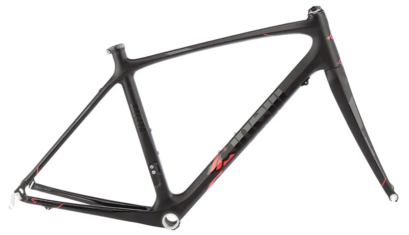 Cinelli Saetta Radical Plus 2016 Black/Red Road Frameset