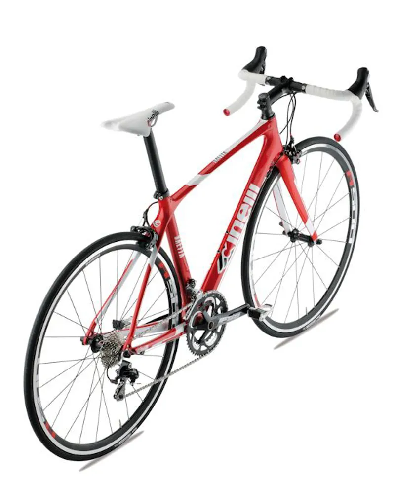 Cinelli Saetta Radical Veloce Red Carbon Road Bike