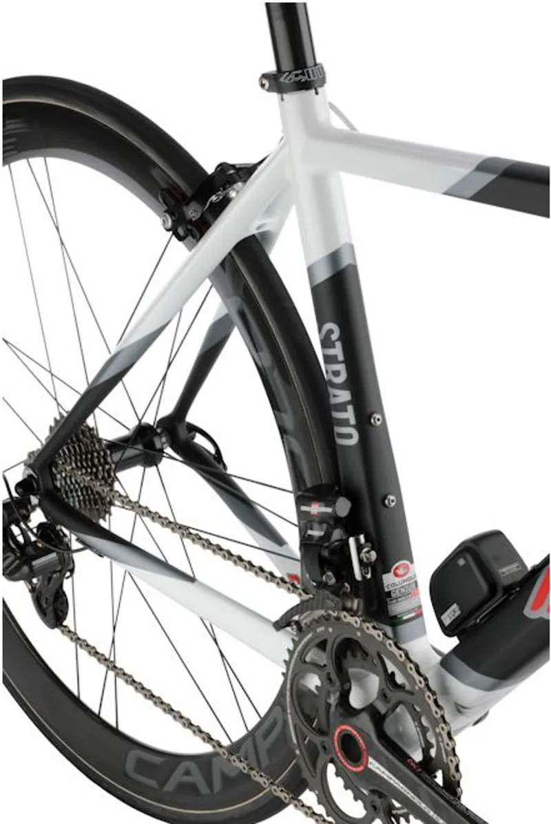 Cinelli Strato Wired Chorus/Athena Black Road Bike-3