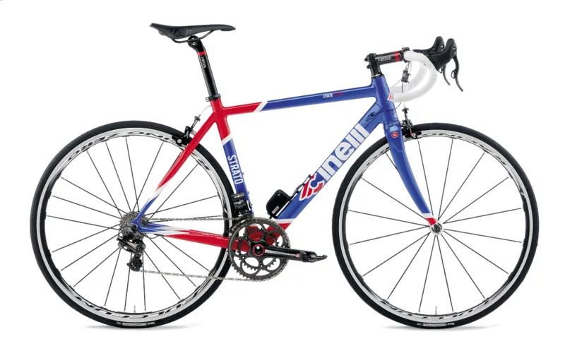 Cinelli Strato Wired R-W-B Road Frameset