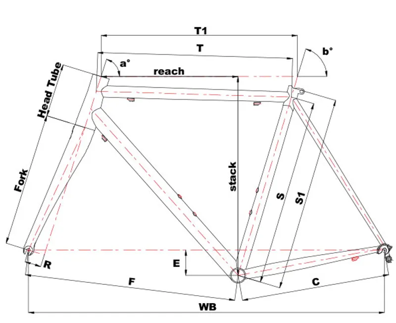 cinelli superstar size guide