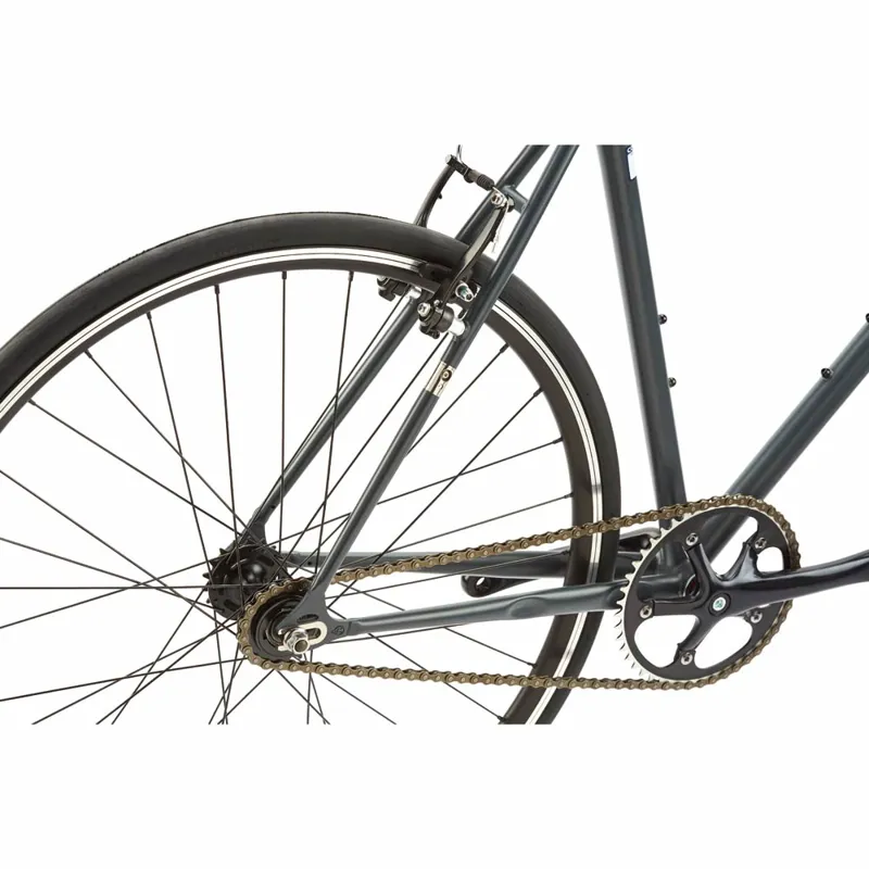 Cinelli Tutto Flat Bar 2019 Urban Fixie Bike Grey-1