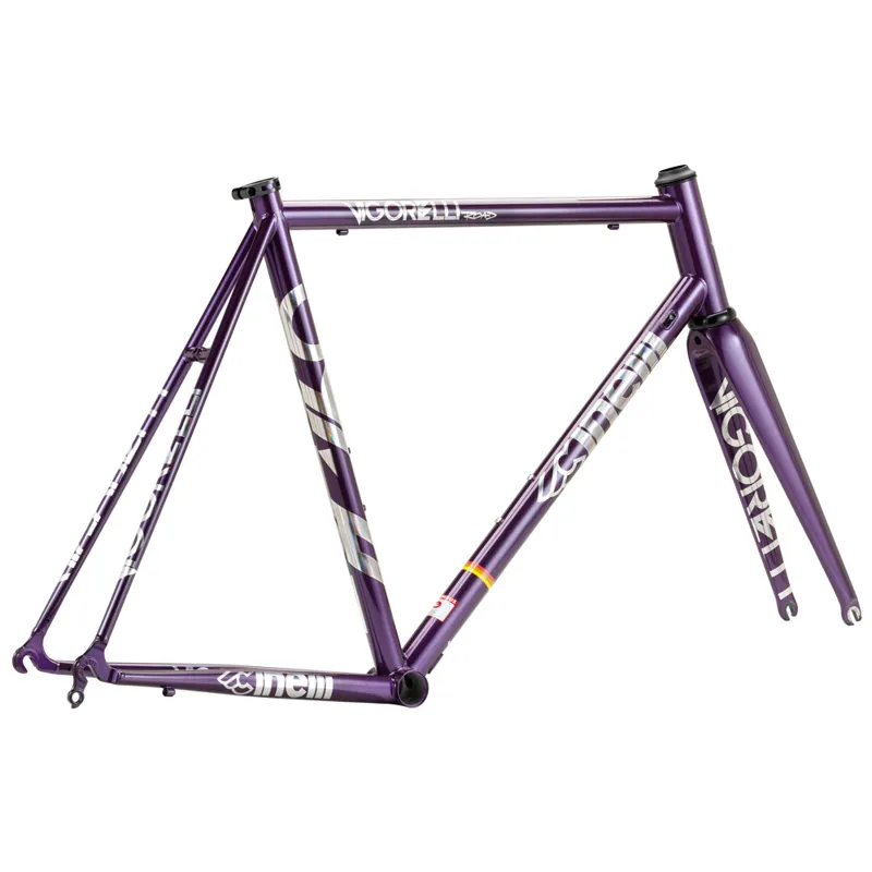 cinelli vigorelli steel frameset