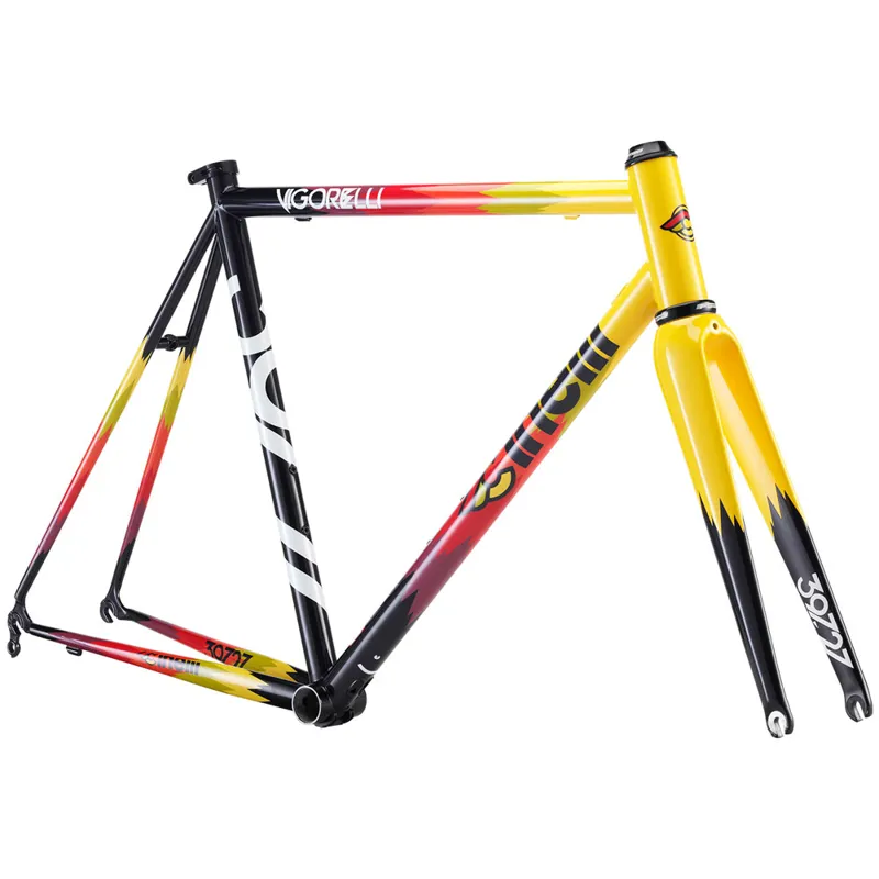 Vigorelli discount steel road