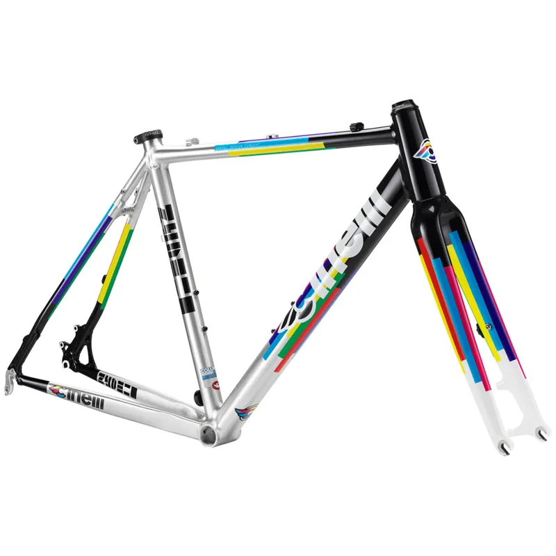 Cinelli zydeco store rainbow frameset