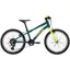 Trek Wahoo 20 Kids Hybrid Bike in Dark Aquatic