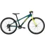 Trek Wahoo 24 Kids Hybrid Bike in Dark Aquatic