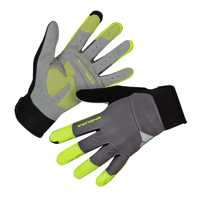 Endura Windchill Glove in Yellow