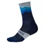 Endura Jagged Sock in Navy