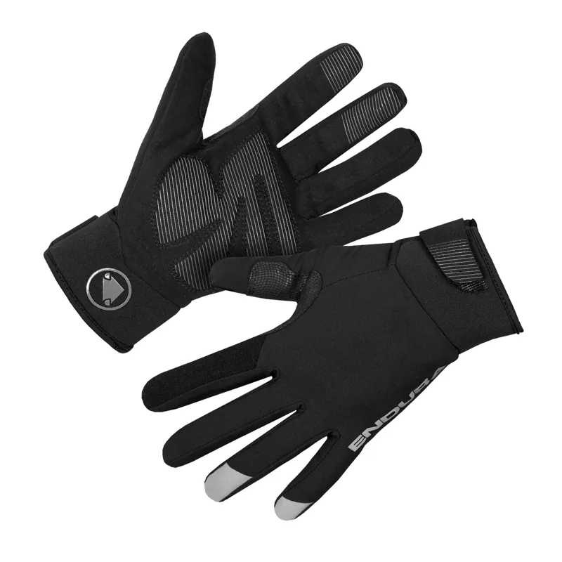Endura Strike Womens Gloves in Black
