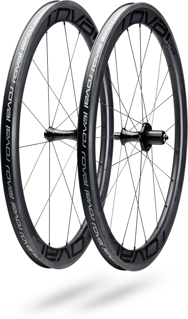 2019 Specialized Roval CL 50 Carbon Wheelset in Black