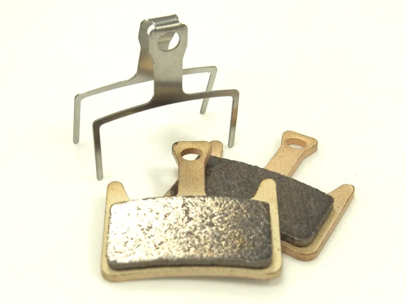 Clarks Sintered Disc Brake Pads with Carbon for Hayes Prime