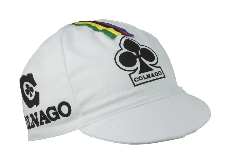 Colnago Cotton Cycling Cap White