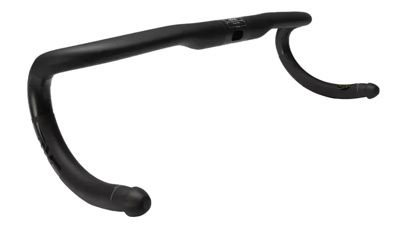 Enve Compact Road IN-Route Integrated Handlebar in Black-2