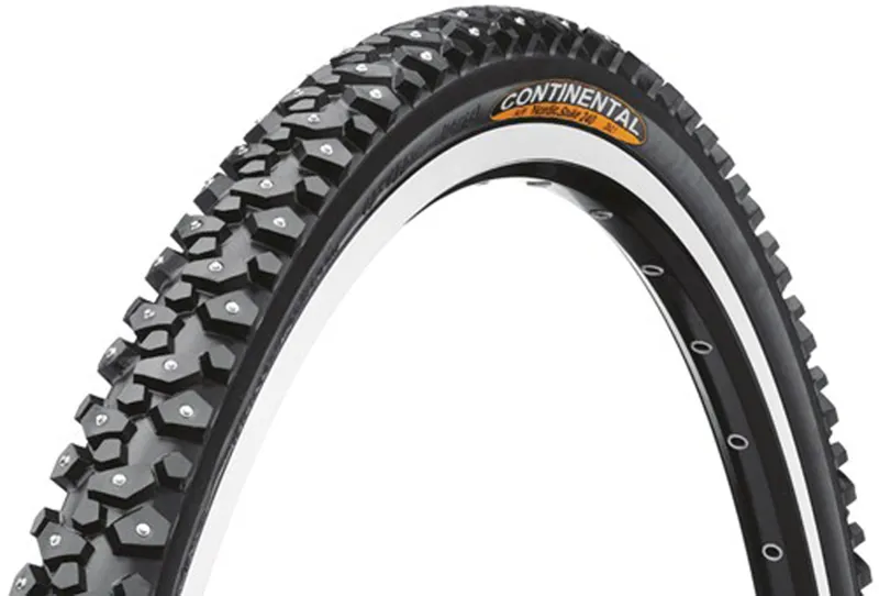 Continental Nordic Spike 28 x 1.6 inch black 240 spikes tyre