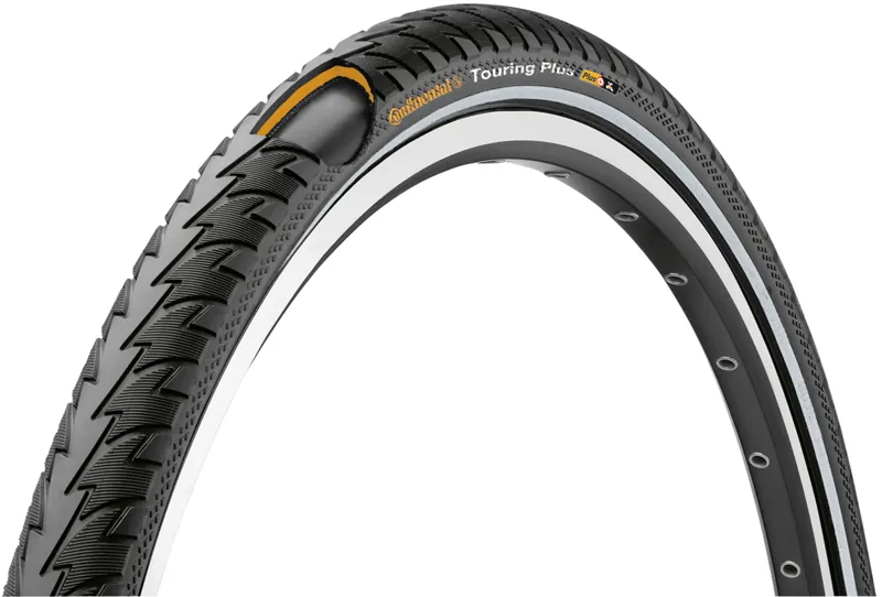 Continental Touring Plus Reflex 28 x 1 1 / 2 Black Tyre