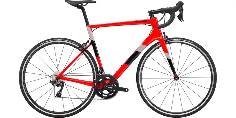 2020 Cannondale SuperSix Evo Carbon Ultegra 2 Road Bike in Red