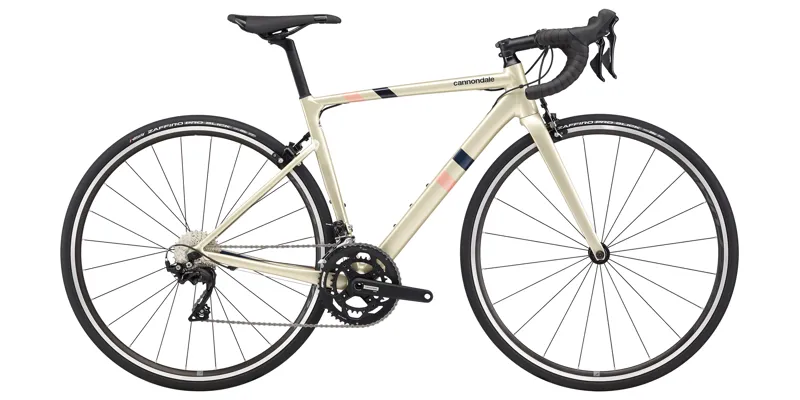 2020 Cannondale CAAD13 105 Womens Road Bike in Gold