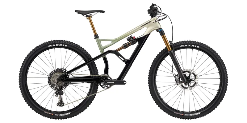 2020 Cannondale Jekyll 1 Carbon Full Suspension Mountain Bike in Grey