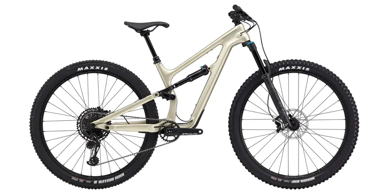 2020 Cannondale Habit Carbon 1 Womens FS Mountain Bike in Brown