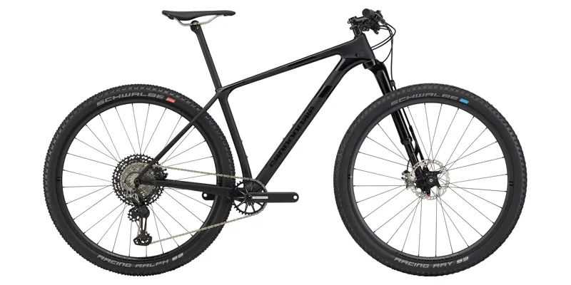 2020 Cannondale F-Si HM 1 Carbon Hardtail Mountain Bike in Black