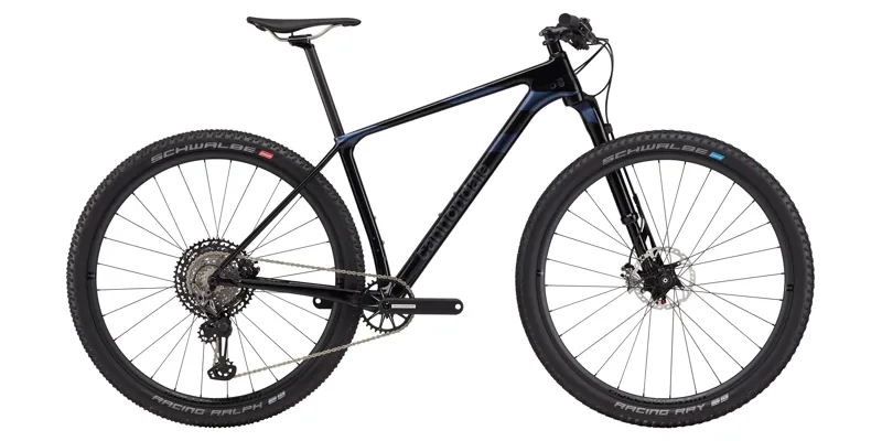 2020 Cannondale F-Si Carbon 2 Hardtail Mountain Bike in Blue