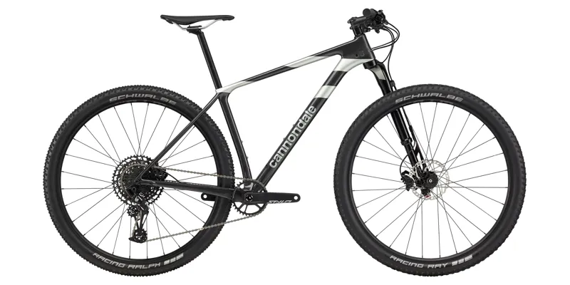 2020 Cannondale F-Si Carbon 4 Hardtail Mountain Bike in Grey
