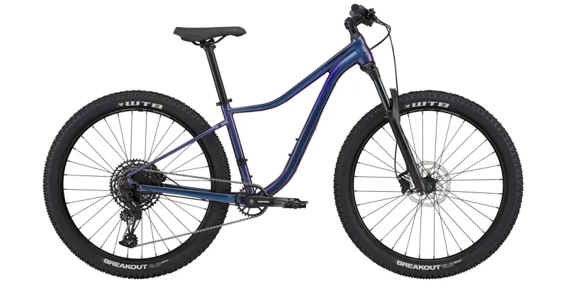 2020 Cannondale Trail 1 Womens Hardtail Mountain Bike in Blue